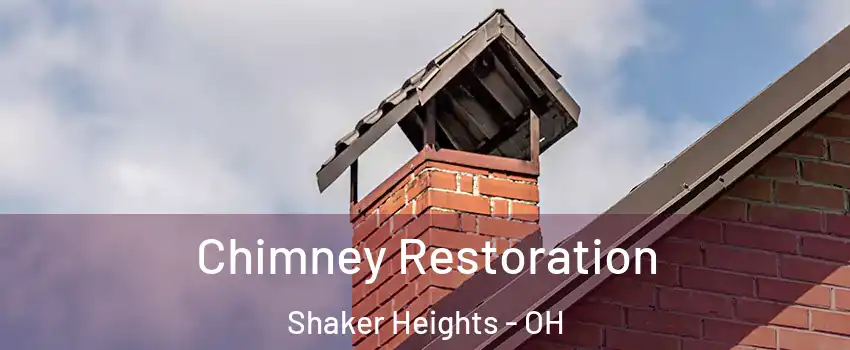  Chimney Restoration Shaker Heights - OH