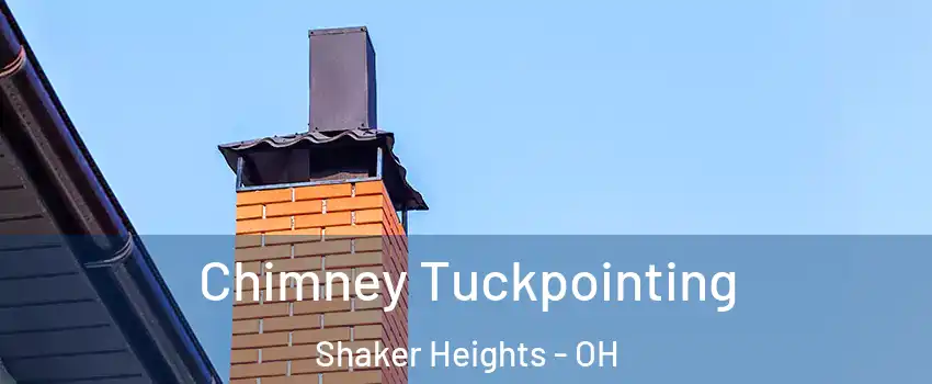  Chimney Tuckpointing Shaker Heights - OH