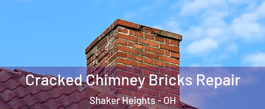  Cracked Chimney Bricks Repair Shaker Heights - OH
