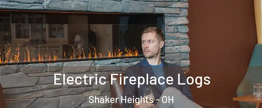  Electric Fireplace Logs Shaker Heights - OH
