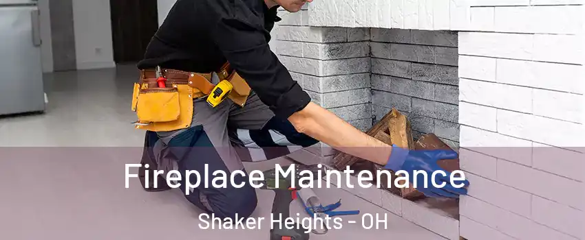  Fireplace Maintenance Shaker Heights - OH