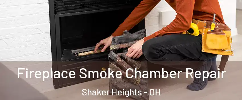  Fireplace Smoke Chamber Repair Shaker Heights - OH