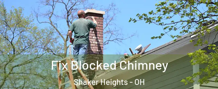  Fix Blocked Chimney Shaker Heights - OH