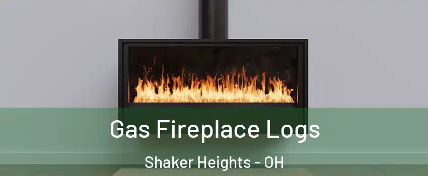  Gas Fireplace Logs Shaker Heights - OH