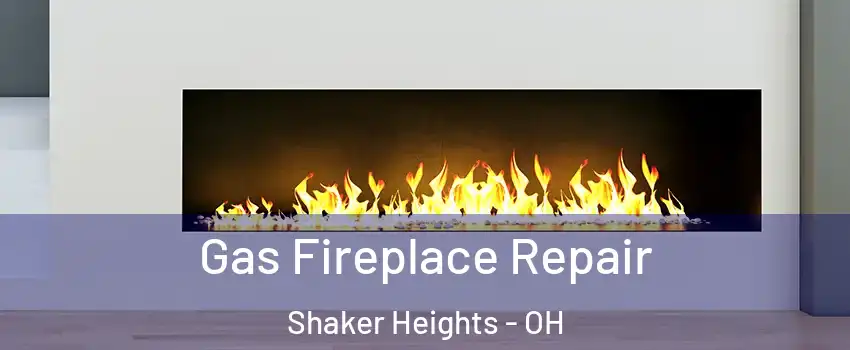  Gas Fireplace Repair Shaker Heights - OH