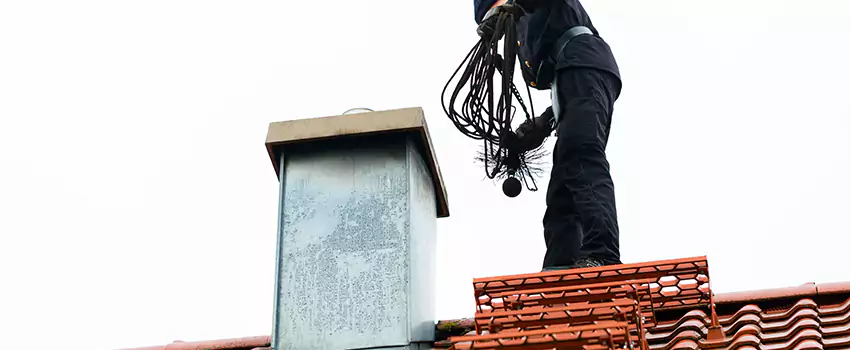 Chimney Brush Cleaning in Shaker Heights, Ohio