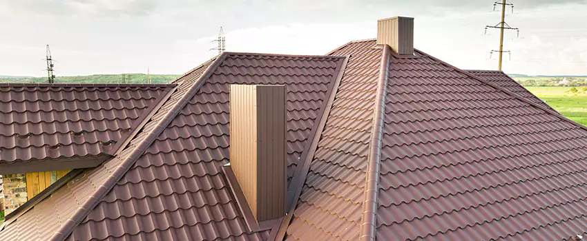 Residential Chimney Flashing Restoration in Shaker Heights, OH