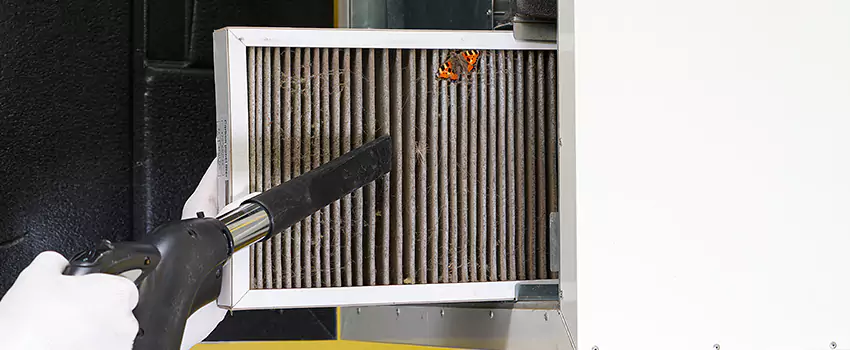 Clogged Air Duct Cleaning Process in Shaker Heights, OH