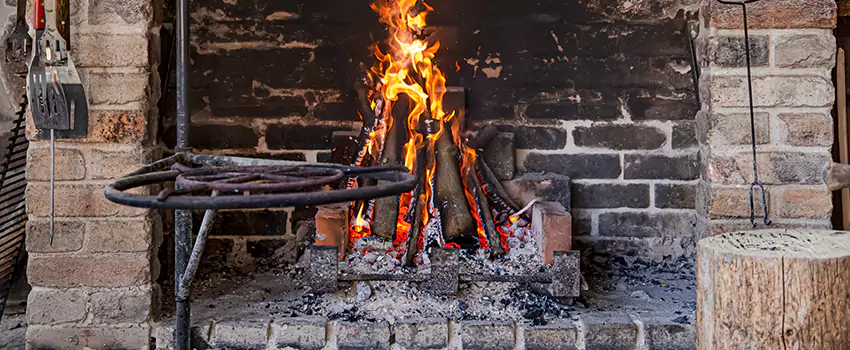 Cracked Electric Fireplace Bricks Repair Services  in Shaker Heights, OH