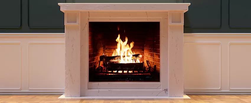 Decorative Electric Fireplace Installation in Shaker Heights, Ohio