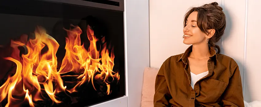 Electric Fireplace Logs Cost in Shaker Heights, Ohio
