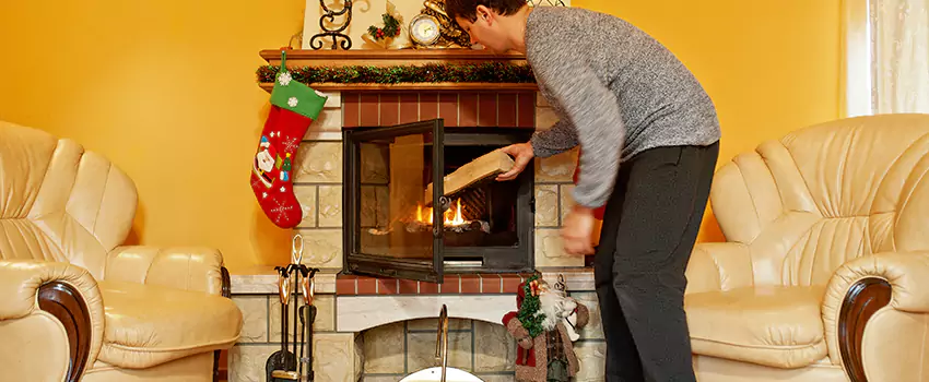 Gas to Wood-Burning Fireplace Conversion Services in Shaker Heights, Ohio