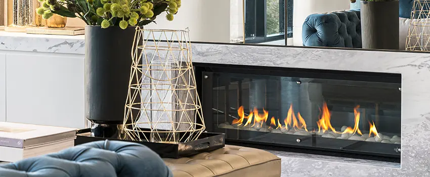 Custom Fireplace Crystals in Shaker Heights, Ohio