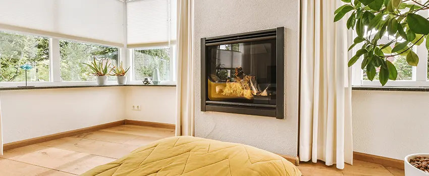 Residential Fireplace Ceramic Glass Installation in Shaker Heights, OH