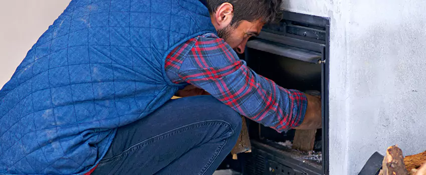 Gas Fireplace Inspection in Shaker Heights, Ohio