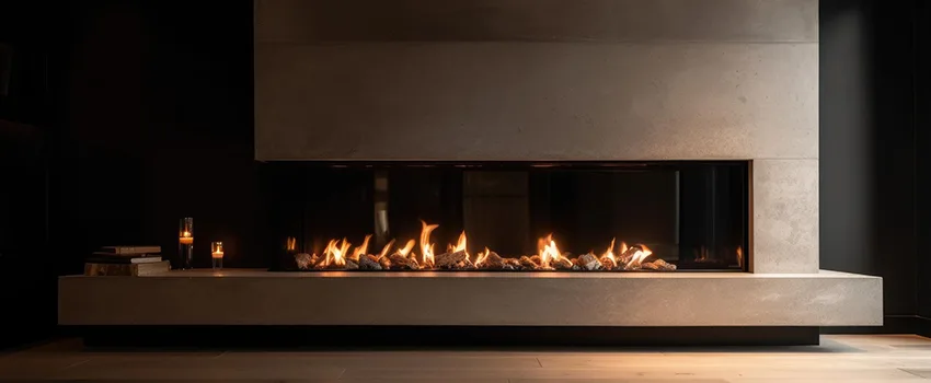 Gas Fireplace Ember Bed Design Services in Shaker Heights, Ohio