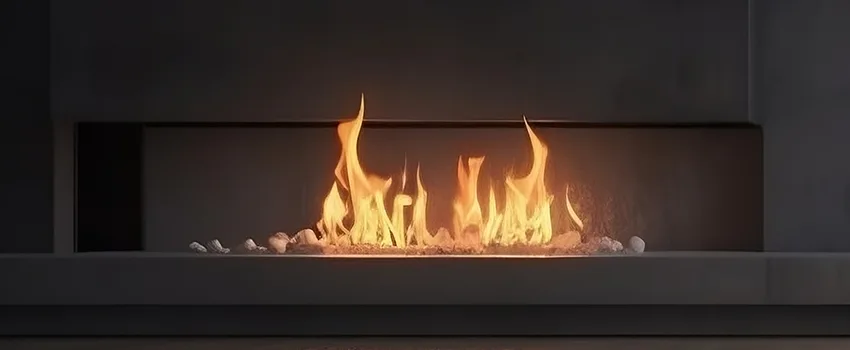 B-Vent Gas Fireplace Installation in Shaker Heights, OH