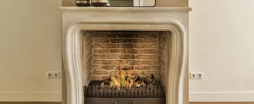 Vintage-style Fireplace Redesign in Shaker Heights, Ohio