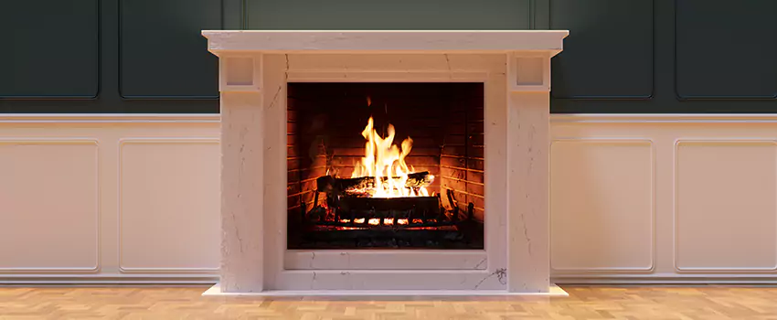 Open Flame Wood-Burning Fireplace Installation Services in Shaker Heights, Ohio