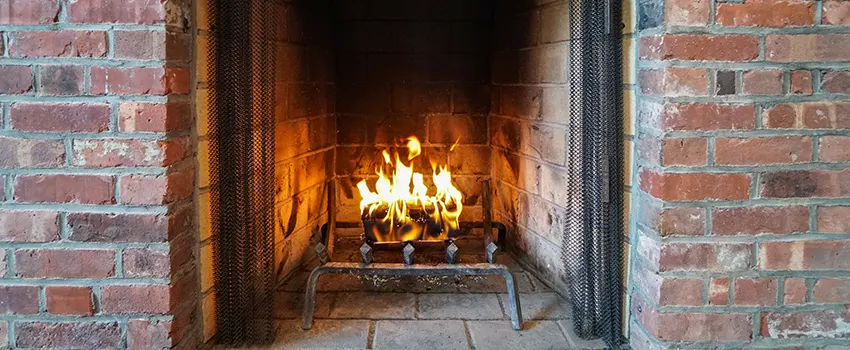 Repairing Damaged Fireplace Tiles in Shaker Heights, Ohio