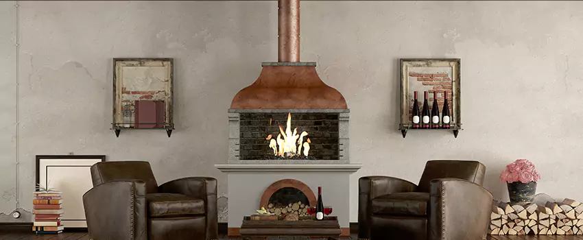 Thelin Hearth Products Providence Pellet Insert Fireplace Installation in Shaker Heights, OH