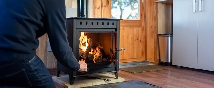 Open Hearth Wood Fireplace Installation in Shaker Heights, OH