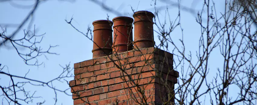 Chimney Crown Installation For Brick Chimney in Shaker Heights, Ohio
