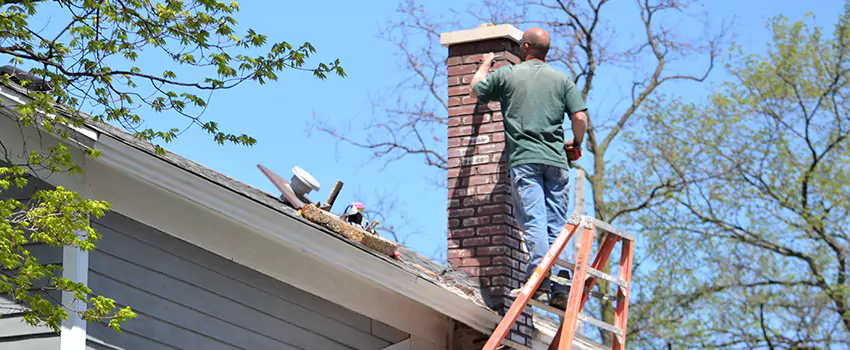 Vinyl and PVC Chimney Flashing Installation in Shaker Heights, OH