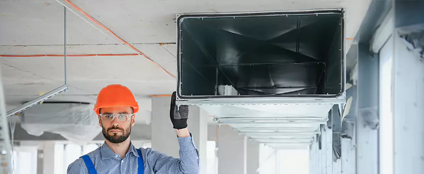Clogged Air Duct Cleaning and Sanitizing in Shaker Heights, OH