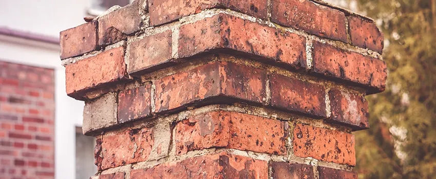 Cracked Chimney Bricks Repair Cost in Shaker Heights, Ohio