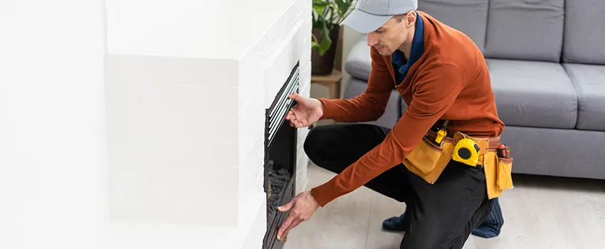 Cost of Fireplace Door Installation Service in Shaker Heights, Ohio