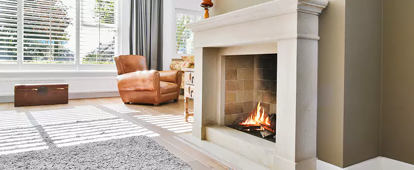 Vintage Fireplace Refacing in Shaker Heights, Ohio
