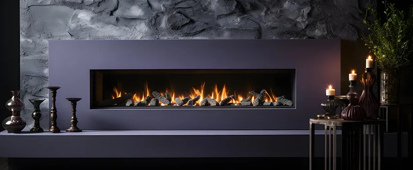 Ember Bed for Ventless Gas Fireplace in Shaker Heights, OH