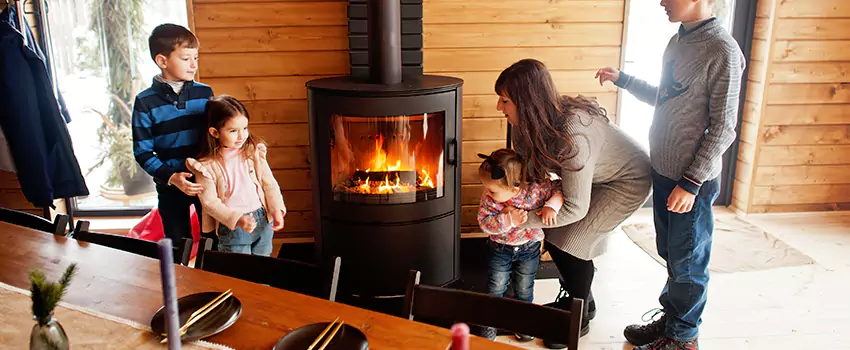 Jøtul Gas Fireplace Inspection Service in Shaker Heights, Ohio