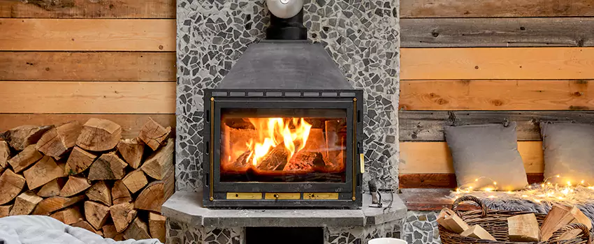 Outdoor Morso Fireplace Broken Screen Replacement in Shaker Heights, OH