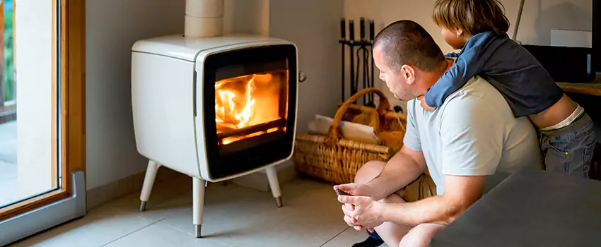 Pacific Energy Zero-Clearance Fireplace Replacement in Shaker Heights, OH