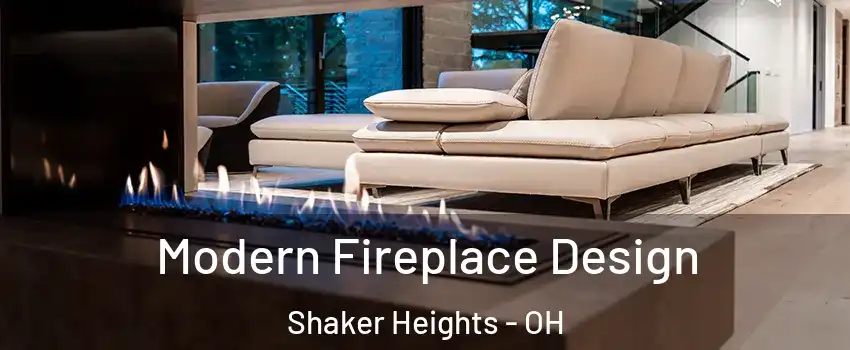  Modern Fireplace Design Shaker Heights - OH